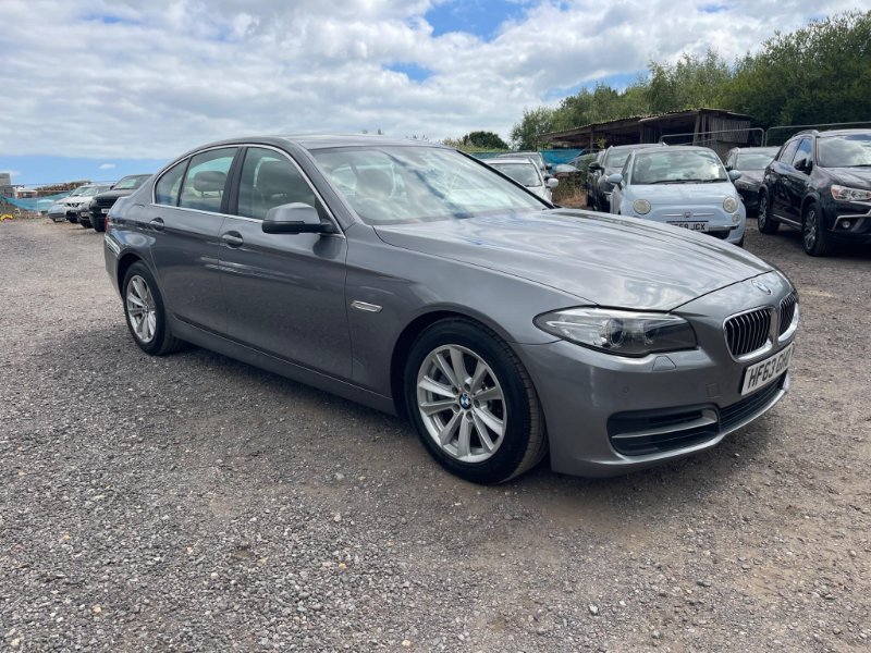 2013 BMW 5 SERIES 2.0 520D SE AUTO EURO 6 S S 4DR MILEAGE 102,079 FUEL... photo