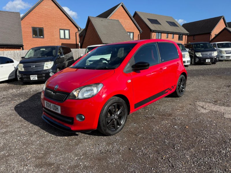 2015 Skoda Citigo
